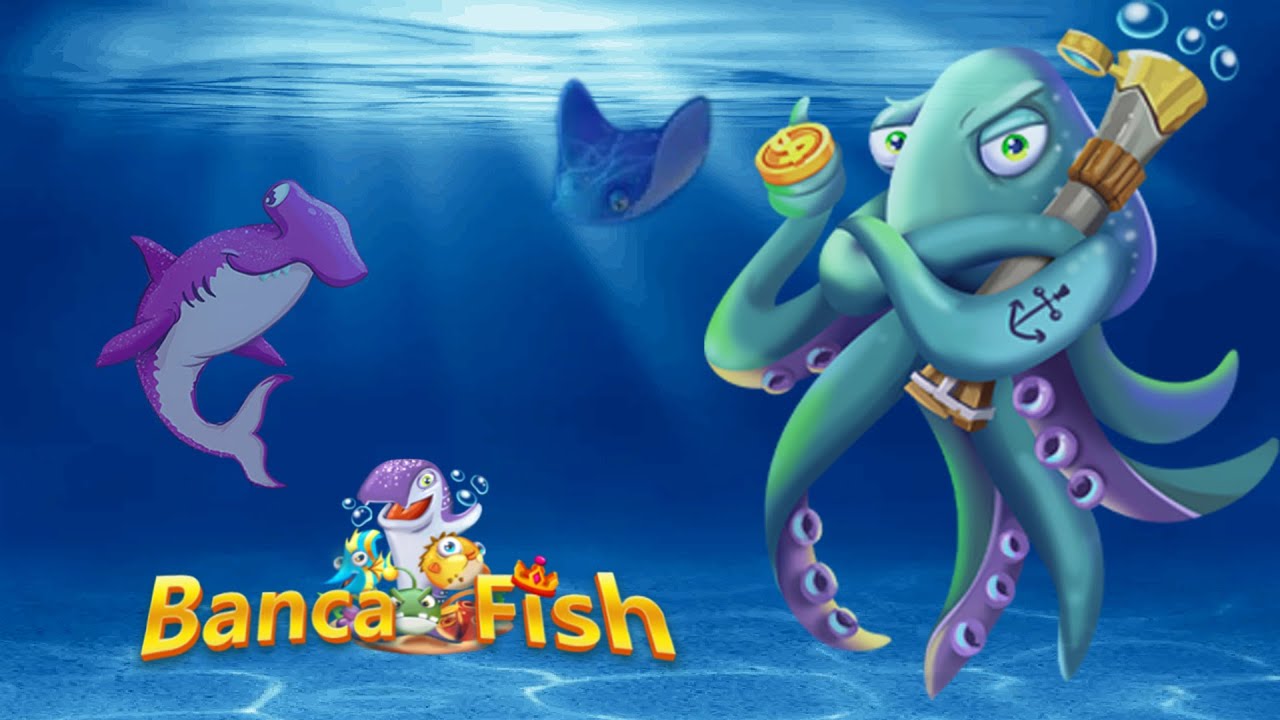 888B Fish Shooting – High Reward Arcade Game